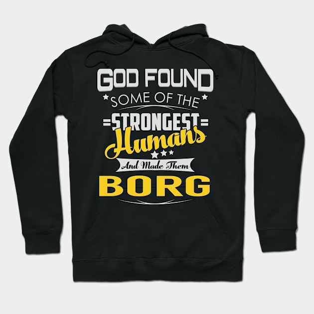 BORG Hoodie by Lotusg